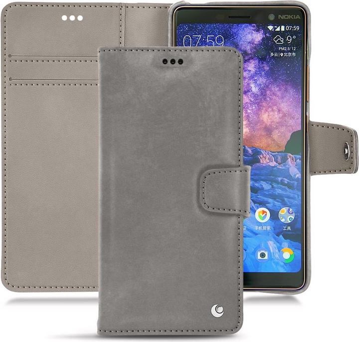 Produktbild Noreve Lederschutzhülle Wallet (Apple iPhone 7 Plus)