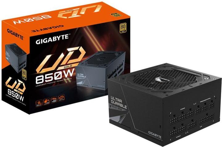 Immagine prodotto Gigabyte UD850GM Alimentatore 850 W 20+4 pin ATX ATX Nero (850 W)