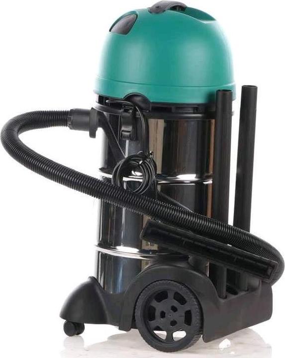 Actual product image Sypro Wet and Dry 30 INOX solid hoover 30 l capacity 1200 W (Wet dry vacuum cleaner)