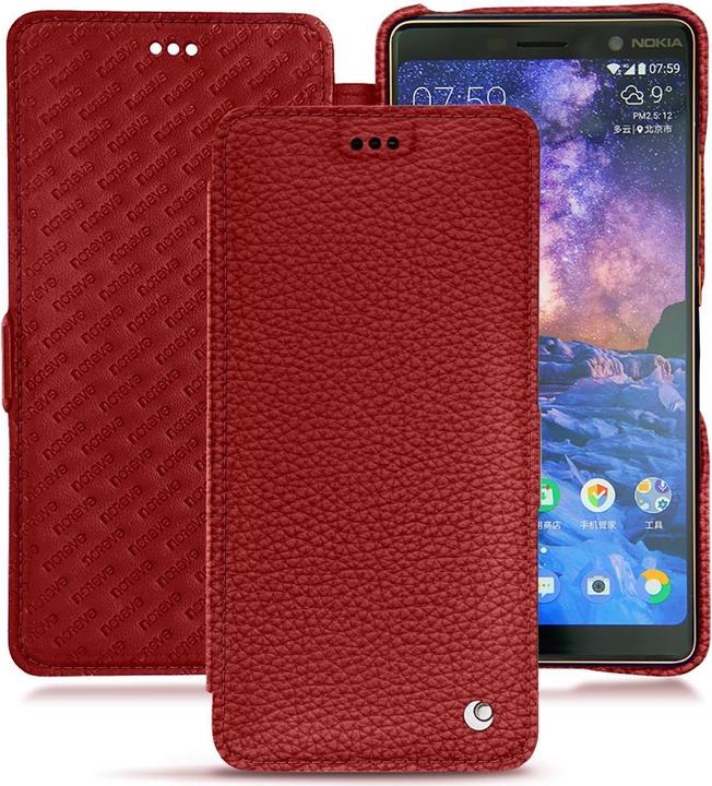Actual product image Noreve Leather case horizontal (Apple iPhone 7 Plus)