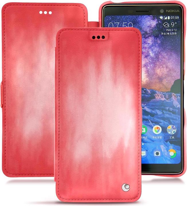 Immagine prodotto Noreve Cover in pelle orizzontale (Apple iPhone 7 Plus)