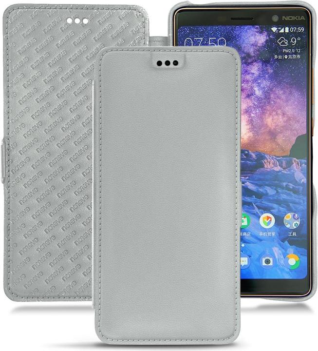 Actual product image Noreve Leather case horizontal (Nokia 7 Plus)
