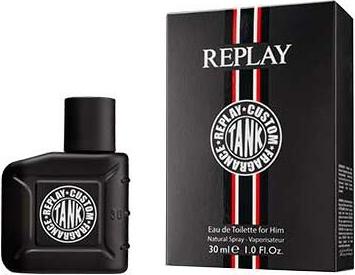 Actual product image Replay # Tank Custom For Him Edtv (Eau de toilette, 30 ml)