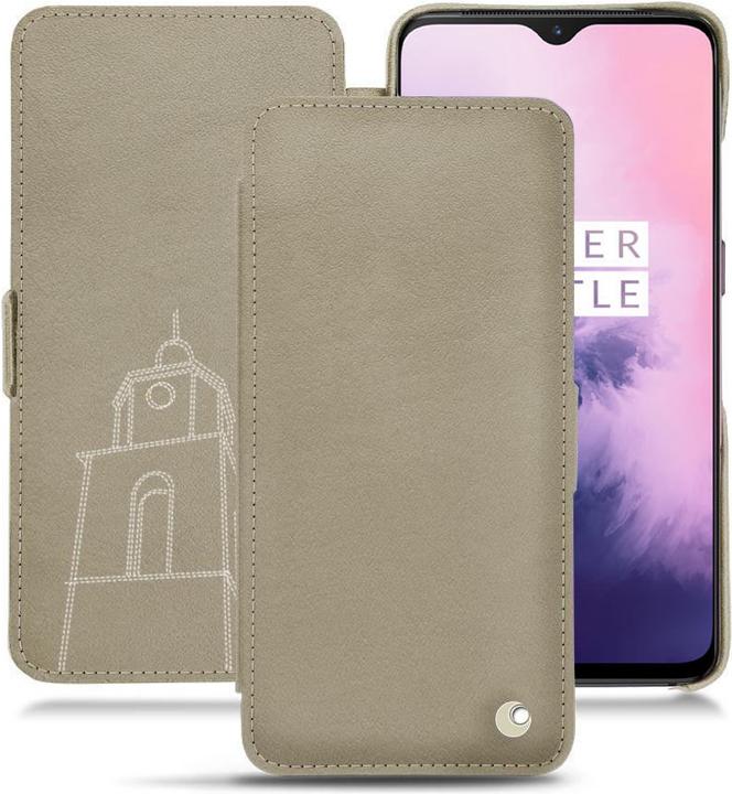 Actual product image Noreve Leather case horizontal (OnePlus 7)