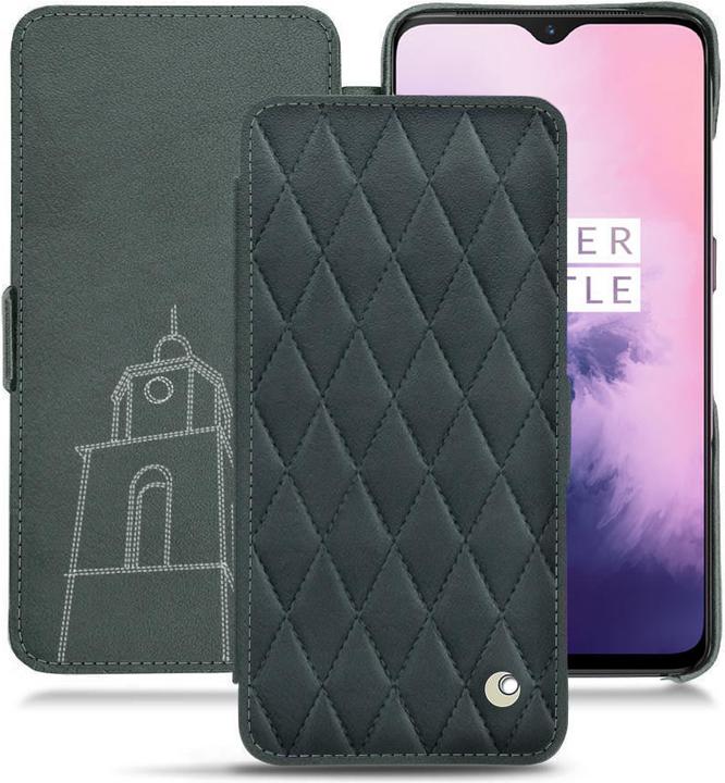 Actual product image Noreve Leather case horizontal (OnePlus 7)