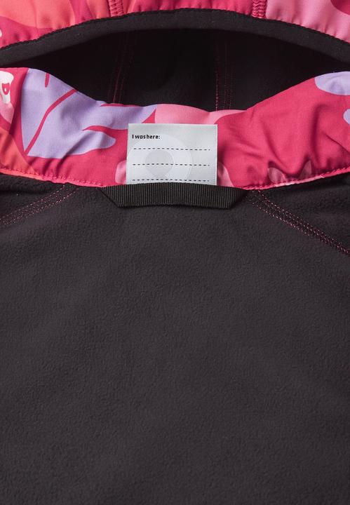 Immagine prodotto Reima Kinder Softshell Jacke Vantti Bright Berry (80)