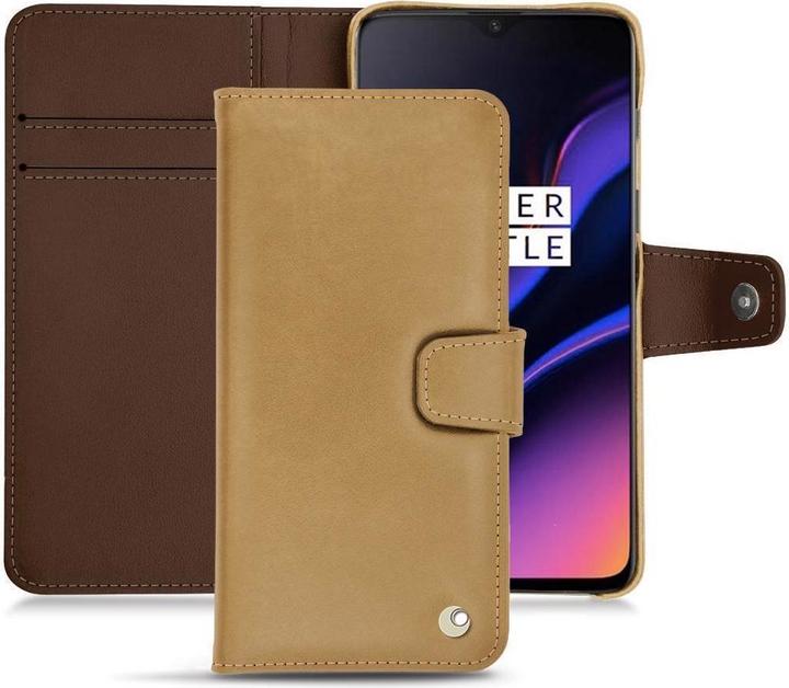 Produktbild Noreve Lederschutzhülle Wallet (OnePlus 6T)