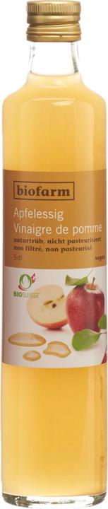 Immagine prodotto Biofarm Aceto di sidro di mele (500 ml)