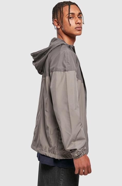 Produktbild Urban Classics 2-Tone Tech Windrunner Jacke Herren (L, XXL)