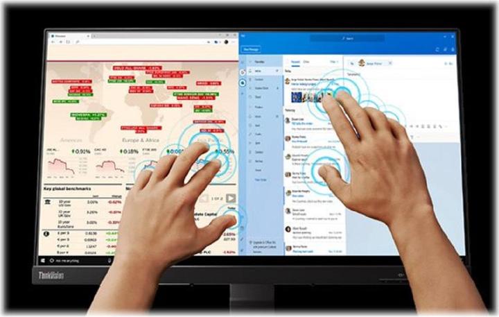 Produktbild Lenovo ThinkVision T24t-20 (1920 x 1080 Pixel, 23.80")