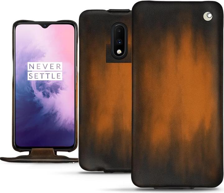 Produktbild Noreve Lederschutzhülle vertikal (OnePlus 7)