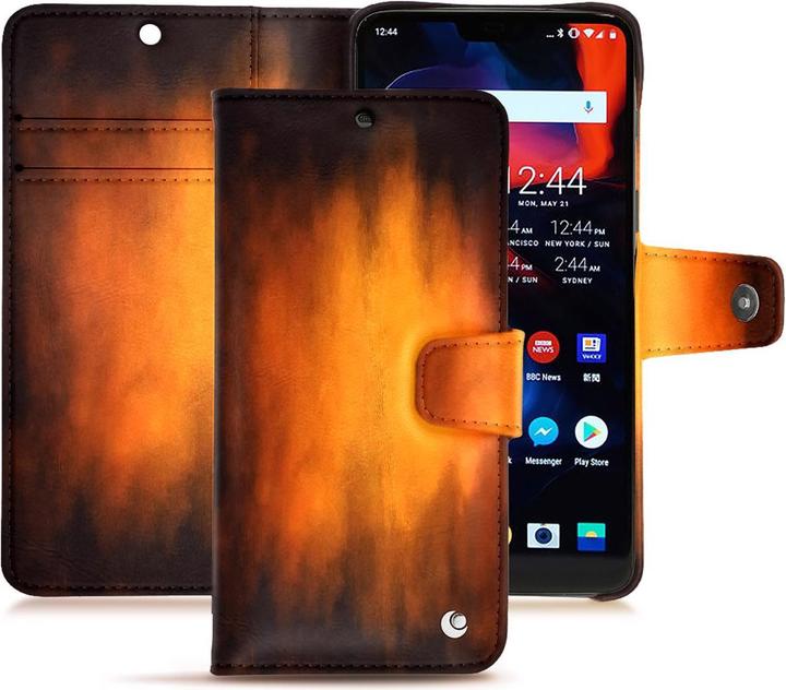 Image du produit Noreve Housse cuir portefeuille (OnePlus 6)