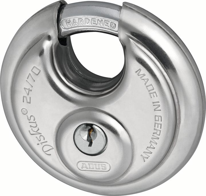 Actual product image Abus 24/70 kd. Lock-Tag