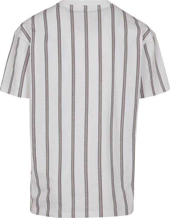 Actual product image Urban Classics Heavy Oversized AOP Stripe Tee (L)