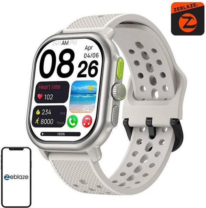 Actual product image Zeblaze Beyond 3 Pro Smartwatch (Champagne)