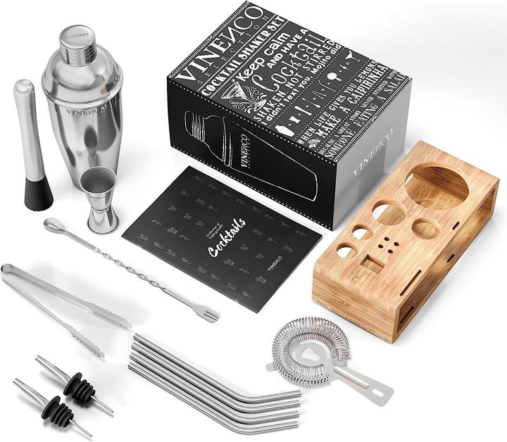 Produktbild Vinenco Cocktail Shaker Set (Cocktail Set)