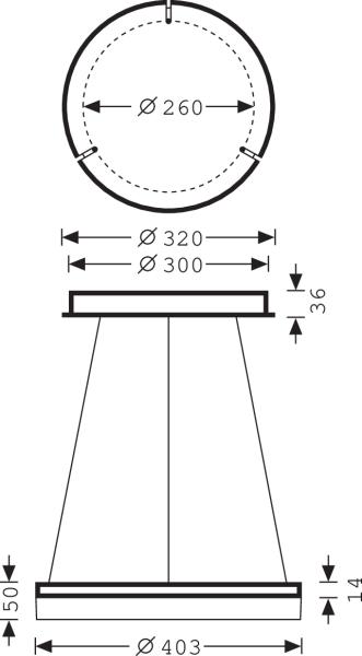Produktbild Trilux 6335140 (1800 lm)