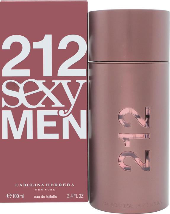 Produktbild Carolina Herrera 212 Sexy (Eau de Toilette, 100 ml)