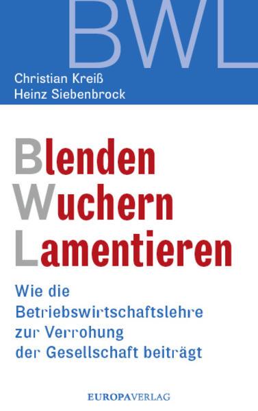 Produktbild Blenden Wuchern Lamentieren (Deutsch, Christian Kreiß, 2019)