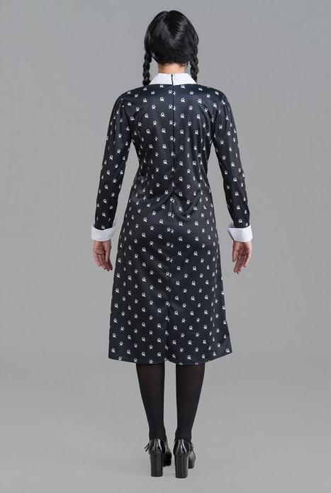 Produktbild Chaks Wednesday: Gepunktetes Kleid (S)