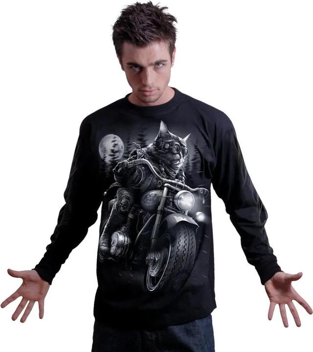 Produktbild Spiral Nine Lives TShirt Langärmlig (XL)