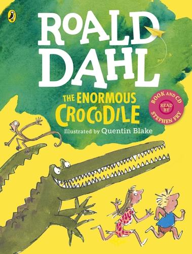 Actual product image The Enormous Crocodile (Book and CD) (Roald Dahl, English)