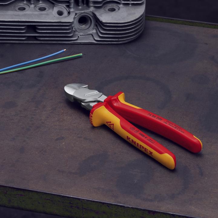 Immagine prodotto Knipex Tronchese laterale per meccanica tipo forte (200 mm)