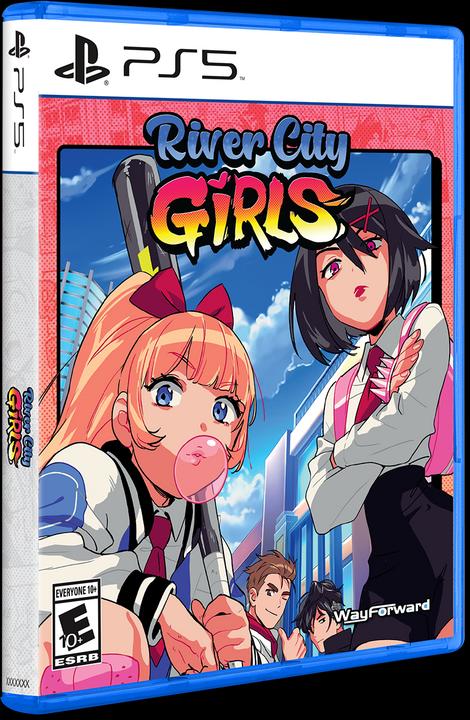 Actual product image Limited Run River City Girls ( #10) () (PS5, EN)
