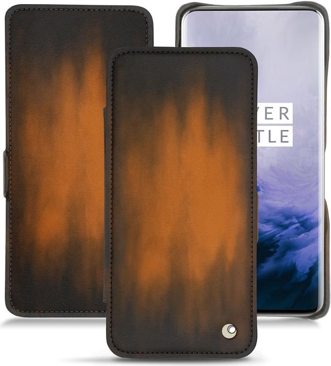 Actual product image Noreve Leather case horizontal (OnePlus 7 Pro)