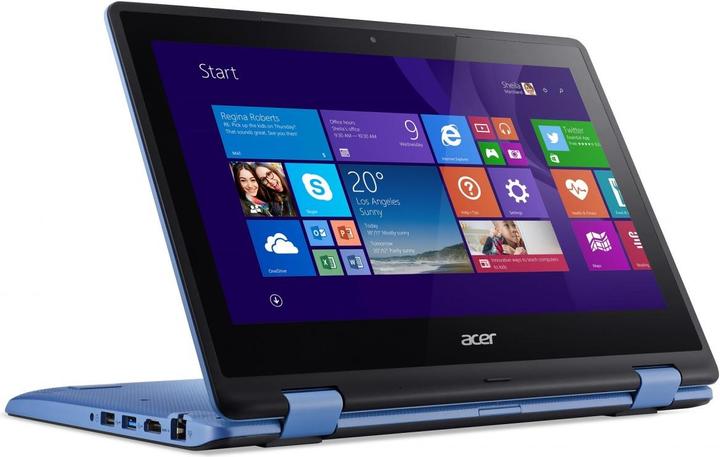 Produktbild Acer Aspire R3-131T-P67E (11.60", Intel Pentium N3700, 2 GB, 32 GB, CH)