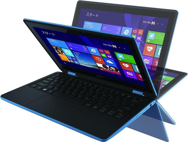 Produktbild Acer Aspire R3-131T-P67E (11.60", Intel Pentium N3700, 2 GB, 32 GB, CH)