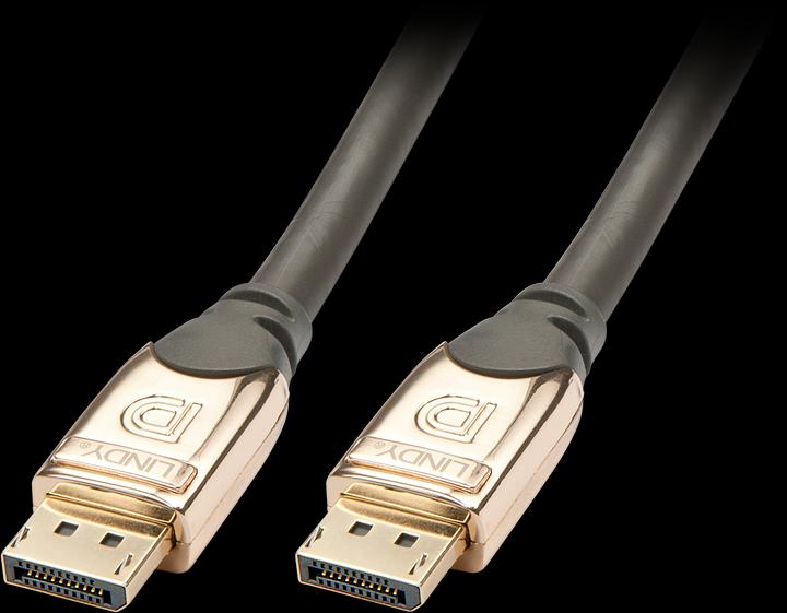 Actual product image Lindy GOLD DisplayPort cable (2 m, DisplayPort)