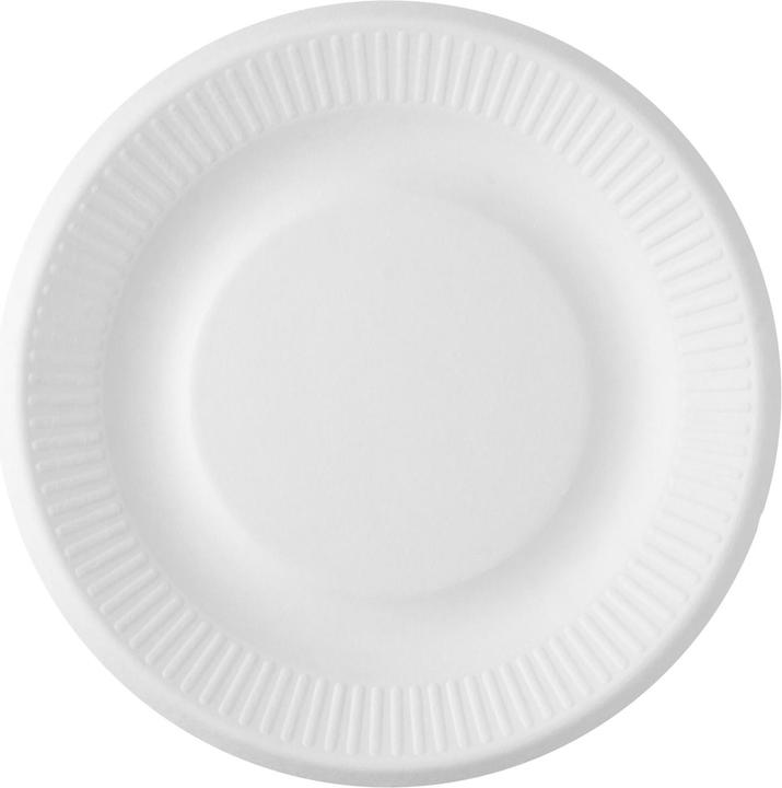 Actual product image Idena Party plate D23cm white 20s FSC mix (20 x)