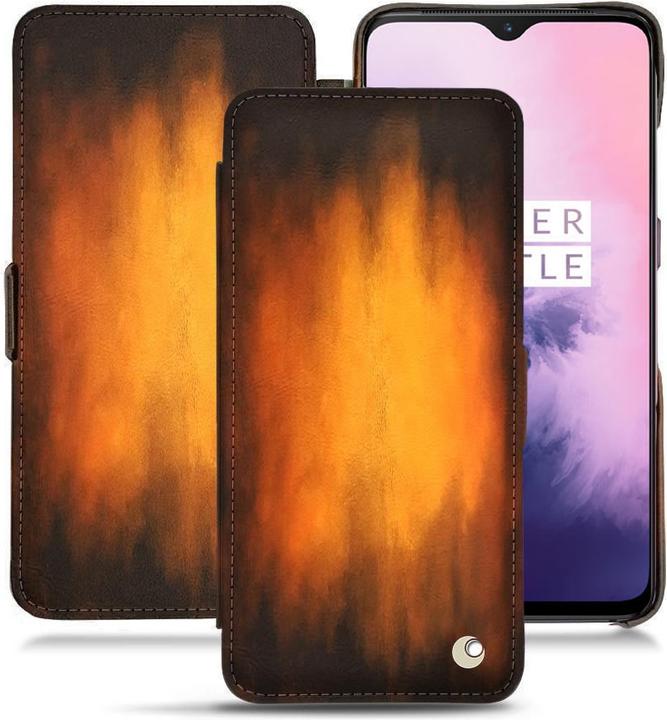 Actual product image Noreve Leather case horizontal (OnePlus 7)