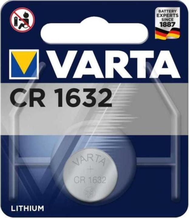 Immagine prodotto Varta Cr1632 (1 pz., CR1632, 135 mAh)