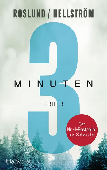 Produktbild Drei Minuten (Deutsch, Börge Hellström, Anders Roslund, 2018)