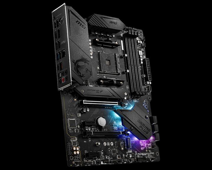 Produktbild MSI MPG B550 GAMING PLUS (AM4, AMD B550, ATX)