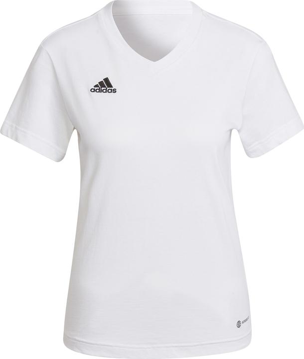 Actual product image adidas Koszulka damska Entrada 22 Tee biała HC0442 (2XL) (XXL)