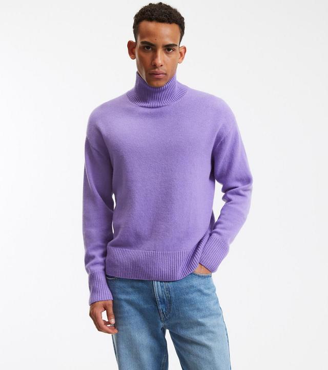 Actual product image La Redoute Collections Stand-up collar jumper (XL)