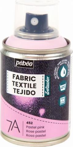 Actual product image Pebeo 7A Spray (Pastel pink, 100 ml)