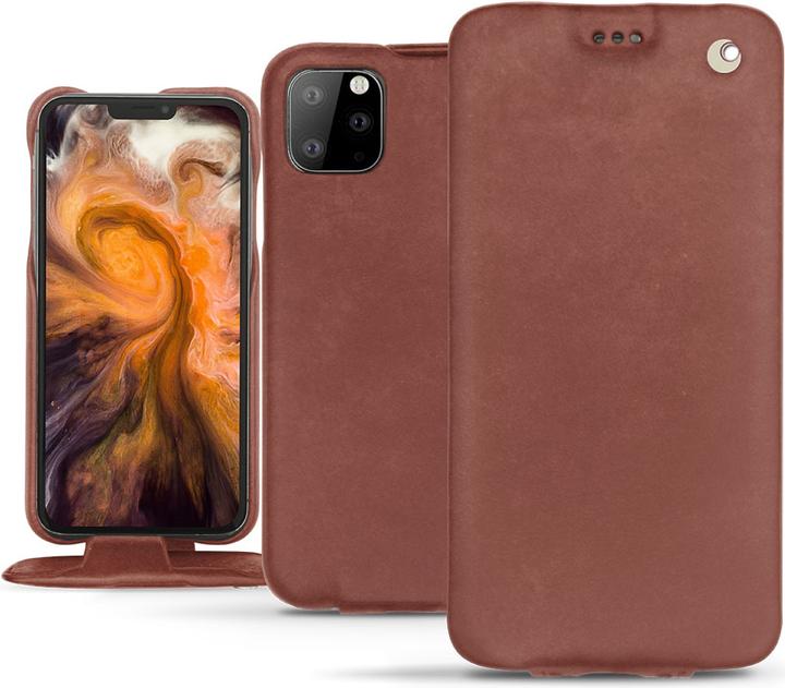Produktbild Noreve Lederschutzhülle vertikal (Apple iPhone 11 Pro Max)
