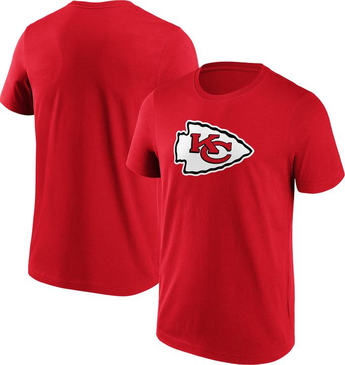 Actual product image Fanatics Kansas City Chiefs Primary Logo Graphic T-Shirt S (S)