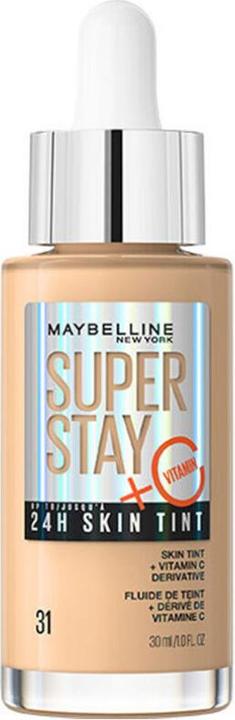 Image du produit Maybelline New York Maybelline Super Stay Skin Tint Foundation with Vitamin C Long-Lasting up to 24H Vegan Formula Shade