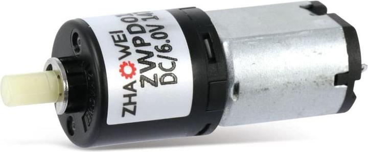 Produktbild Zhaowei DC-Getriebemotor ZWPD016016-256-E, 6 V-, 33 U/min