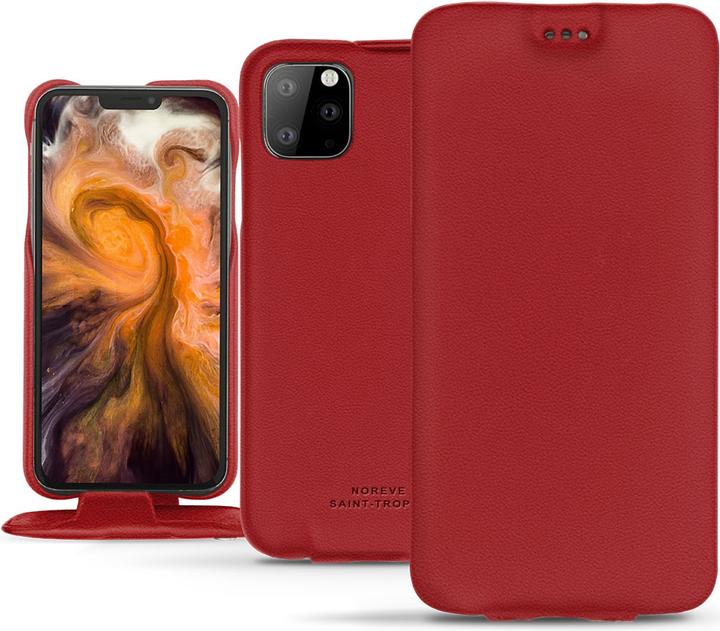 Actual product image Noreve Leather cover vertical (Apple iPhone 11 Pro Max)