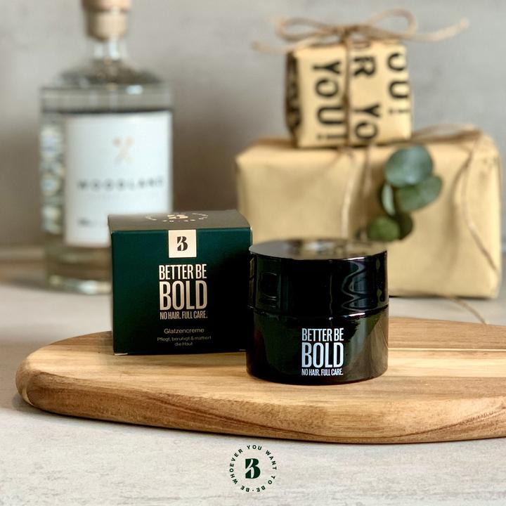 Actual product image Better be bold No Hair Full Care (50 ml, Day cream)