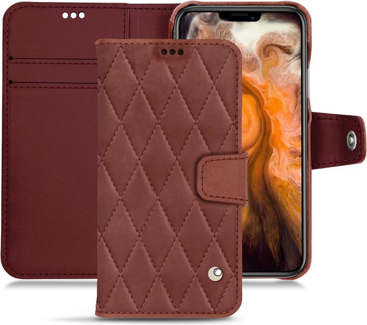 Produktbild Noreve Lederschutzhülle Wallet (Apple iPhone 11 Pro Max)