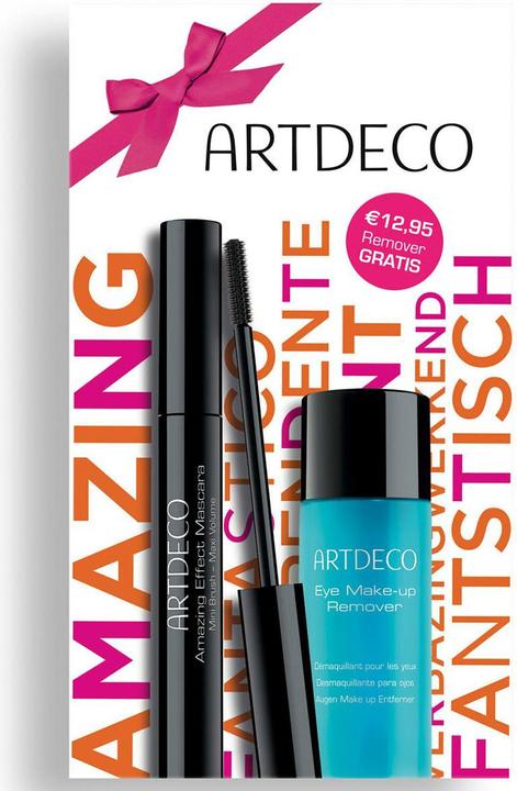 Artdeco Amazing Effect Mascara & Eye Make-up Remover Set