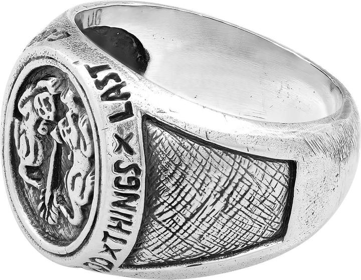 Immagine prodotto Haze & Glory Siegelring, Tiger (64, 925 Argento)