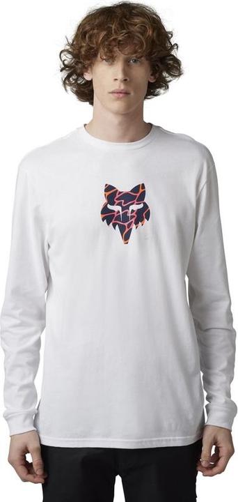 Fox Tee 23 Ryver Ls Prem Opt Wht S (S)